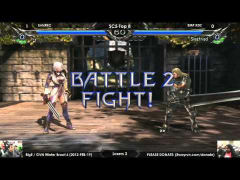 Winter Brawl 6 - SC5 Top 8 L3 - LinkRKC VS EMP KDZ