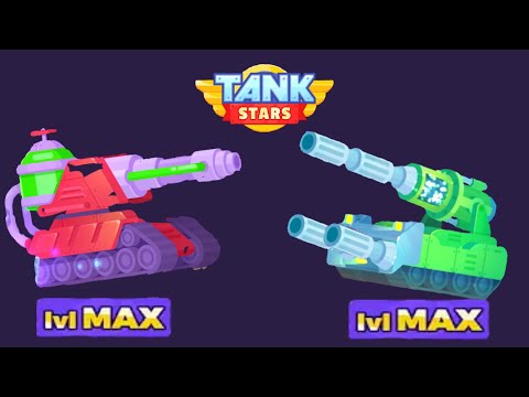 Bắn Xe Tăng - 1 Mình Xe Tăng Đỏ Đối Đầu Nhiều Xe Tăng Khác