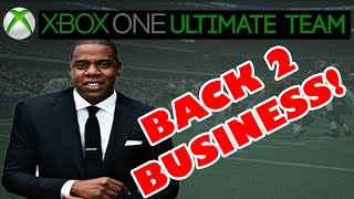 Madden 15 - Madden 15 Ultimate Team - BACK TO BIZ | Madden 15 Xbox One Gameplay