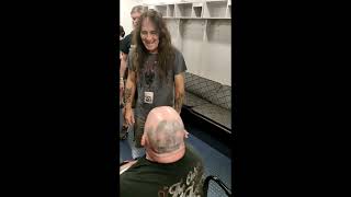 Steve Harris meets Paul Di&#39;Anno in Croatia, after 30 years! (22/5/2022)