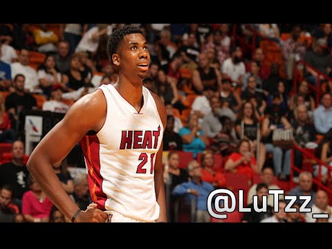 Hassan Whiteside 25 pts, 15 rebs Full Highlights (Miami Heat X Houston Rockets) [11.01.2015]