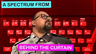 A Spectrum from Behind the Curtain: The Tachyon Spectrum clone