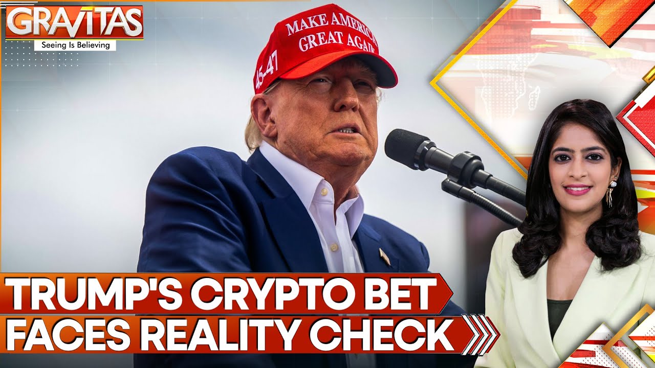 Bitcoin-Led Crypto Rout Wipes Out Nearly $500 Billion, Rekindles ‘Digital Gold’ Doubts | GRAVITAS