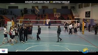 preview picture of video 'Golem Software Palmi vs Betitaly Maglie 0-3'