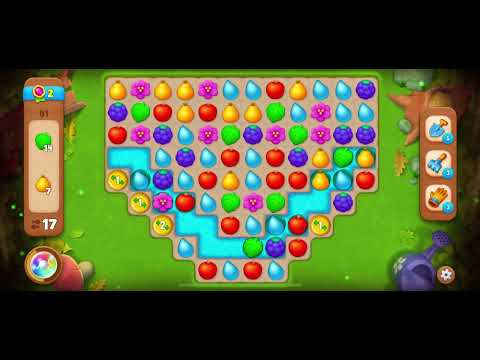 Gardenscapes - level 81