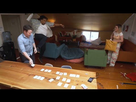 escape the greenroom being game changer’s most chaotic episode to date for three minutes