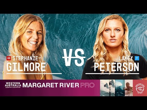 Lakey Peterson Heads to the Semifinals Taking Down Stephanie Gilmore