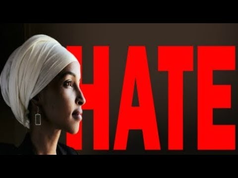 RAW Christian Jewish Israel Hater USA Islamic congress woman Ilhan Omar go back to Somalia June 2019 Video