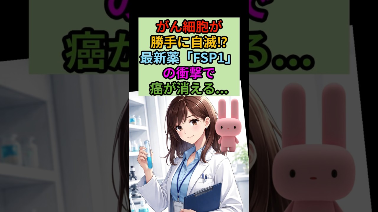 最新研究で判明！がん自滅を誘導する鍵！