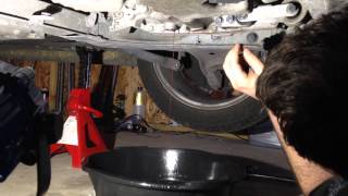 Volvo S60R TF-80SC transmission fluid level check Part 1