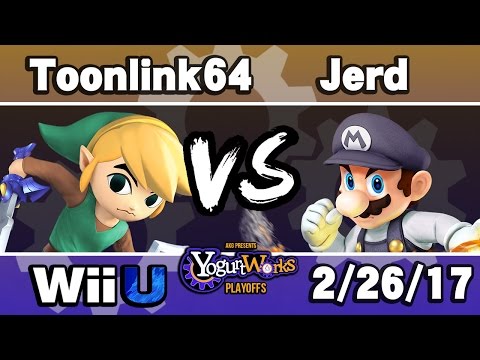 Smash 4 League S3 Playoffs - Jerd (Mario) vs. ToonLink64 (Toon Link)