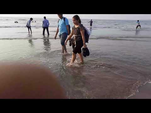 Anudeep Playing on Exa Beach