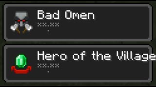 Bad Omen + Hero of the village = No raid ?