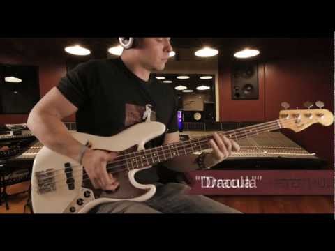 Dracula - Peter Muller Slap Bass Solo Transcription Free Bass Tabs