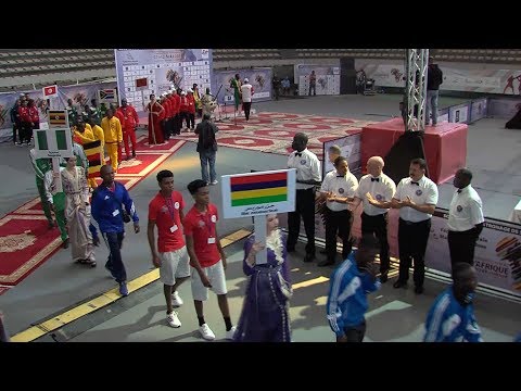افتتاح بطولة إفريقيا للشباب في الملاكمة بمدينة الدارالبيضاء