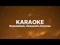Karaoke - Boomdabash, Alessandra Amoroso (Testo/Lyrics)