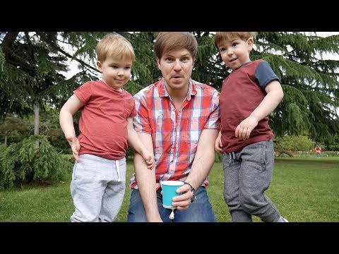 Easy Craft for Preschoolers - Outdoor Activities #2