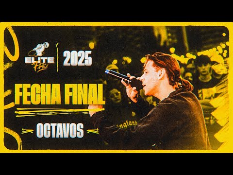 Elite Free | TMS DRY GIN vs HIJO DE ZIDANE vs BENSHI vs SAINT | 8vos | Fecha FINAL | 2025