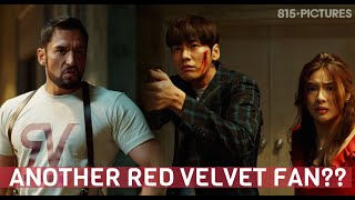 Bizzare fight: the red velvet fan wants a duel? | ft. Kim Young-kwang | MISSION: POSSIBLE
