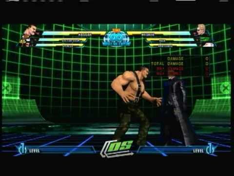 Timothy Team Combos (Haggar/Doom/Spencer) - MvC3