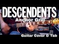Descendents - Anchor Grill [Cool To Be You #13] (Guitar Cover / Guitar-Bass Tab)