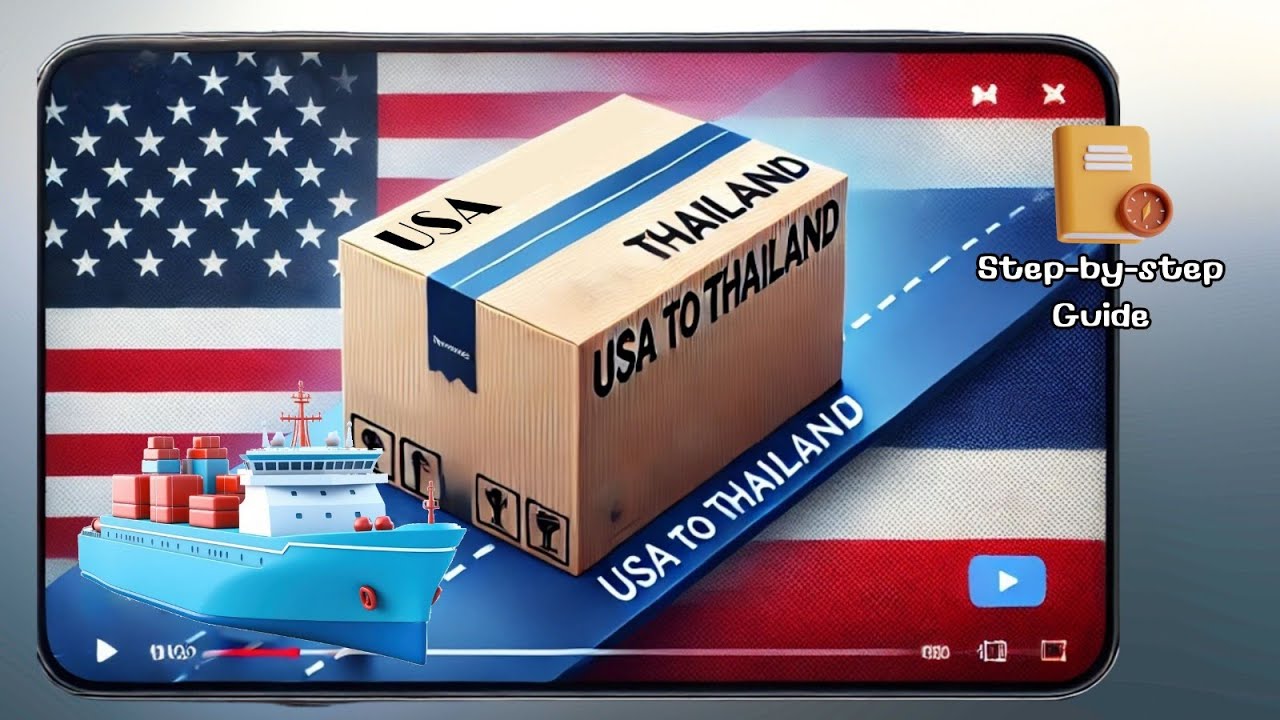 Sevenseas: The Only Shipping Company You'll Ever Need! U.S to Thailand