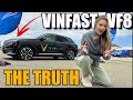 My Brutally Honest VinFast VF8 Review!