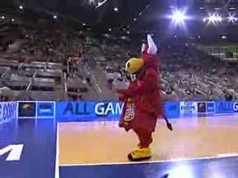 Eurobasket 07 - Lithuania vs Slovenia 12/09