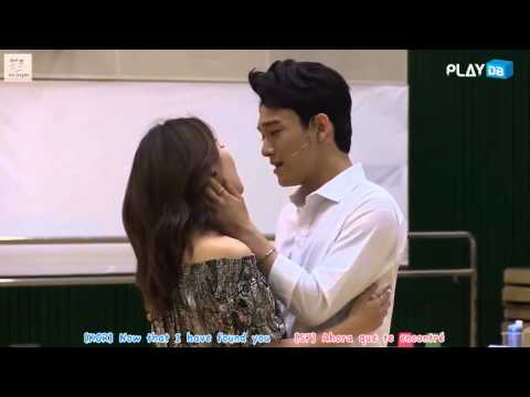 [ENG SUB] 150819 'In The Heights' Musical Public Rehearsal - "Sunrise" by Chen & Kim Bokyung