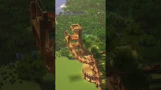 Minecraft Circle House 🏠 #minecraft