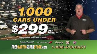 preview picture of video 'Fred Martin Superstore's Happy Holiday Cash Back Sale - Used Car 2'