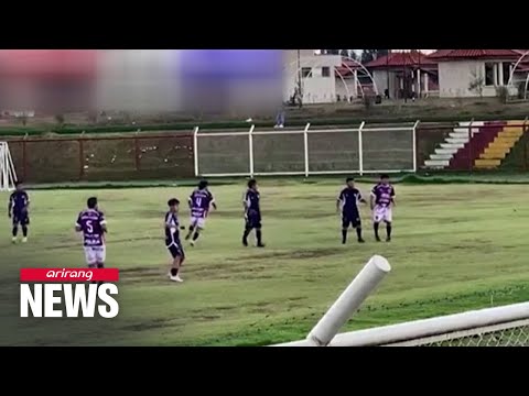 Soccer Player Lightning
