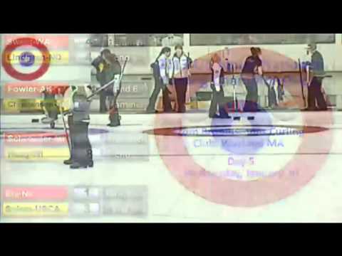 CURLING US Jr. Nationals 2013 - Draw 18