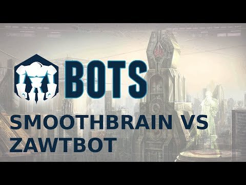 80000 APM! - Starcraft 2 Bots! - SmoothBrain vs ZawtBot