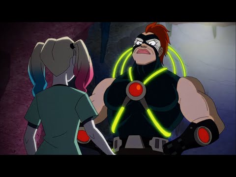 Female Muscle clip 347 - Harley Quinn