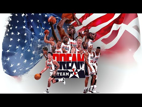 El NBA Dream Team de 1992 ¡El mejor equipo de la historia del baloncesto!