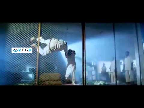Maharadhi Movie - Balakrishna Action Scene in Jail