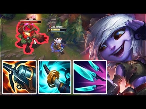 Tristana Jungle is lowkey kinda strong?! - Tristana Jungle Gameplay
