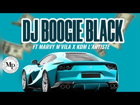 DJ BOOGIE BLACK X MARVY M’VILA X KDM L’ARTISTE - FACILE À MANGER
