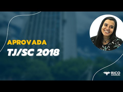 Inspire-se com a aprovada no concurso TJ/SC - Carol