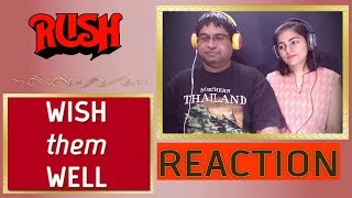 Rush Wish Them Well Reaction