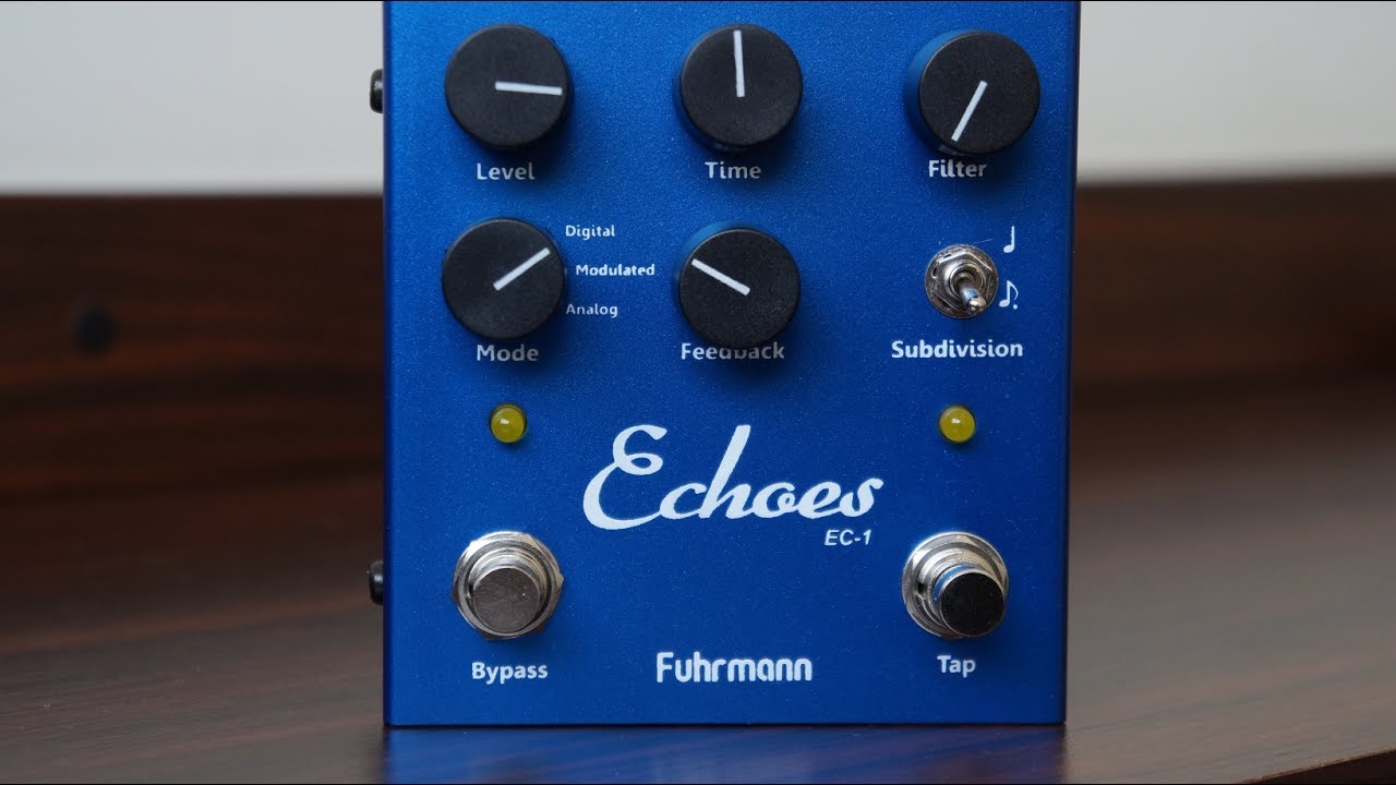 Fuhrmann Echoes - Apresentação