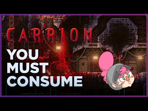 CARRION REVIEW - Is Carrion the best Metroidvania on the Switch?