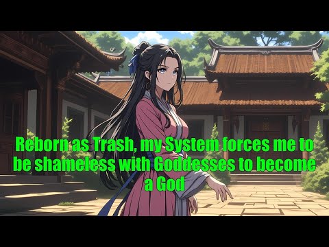 Reborn as Trash, my System forces me to be shameless with Goddesses to become a God
