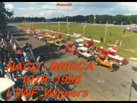 NACO - BRISCA  1978-1998 Long Track WF Winners