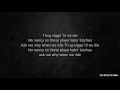 2Pac - When We Ride Lyrics ft Outlawz