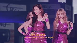 Girls' Generation 소녀시대 SNSD - Check Live Phantasia in Seoul with Lyrics [ENG/KOR]