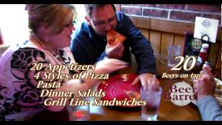 Beer Barrel Pizza, Findlay's Doin' It Beer Barrel Style Television Commercial