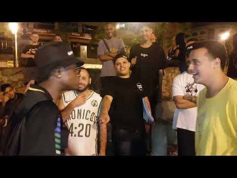 LEAL VS LIL DREAD - PRIMEIRA FASE - BATALHA DO COLISEU #4