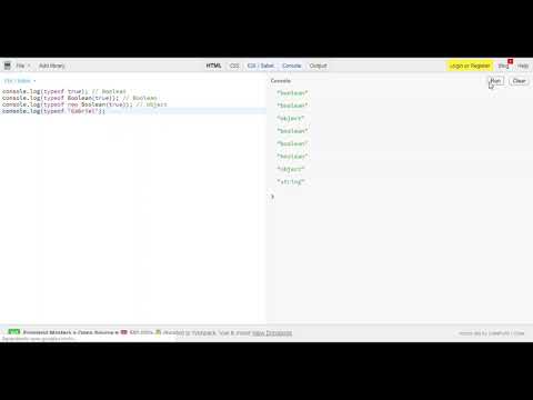32 Conceitos de Javascript - Tipos Primitivos